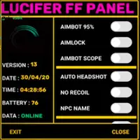 Lucifer FF Panel - icon
